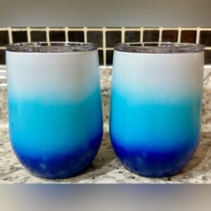 Blue Ombre Tumblers